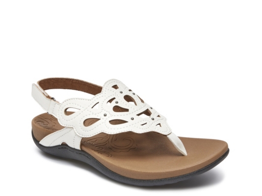 rockport flip flops womens