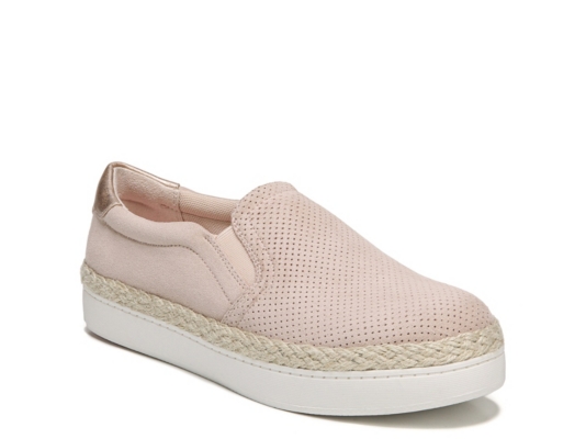 dr scholl's platform slip on