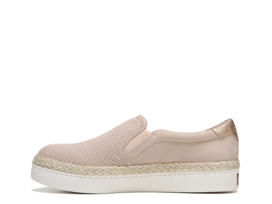 dr scholl's platform slip on