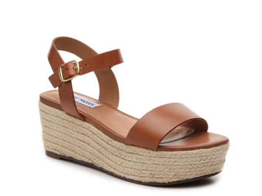 Busy Espadrille Platform Sandal