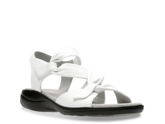 dsw clarks womens sandals