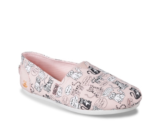 cat slip on shoes