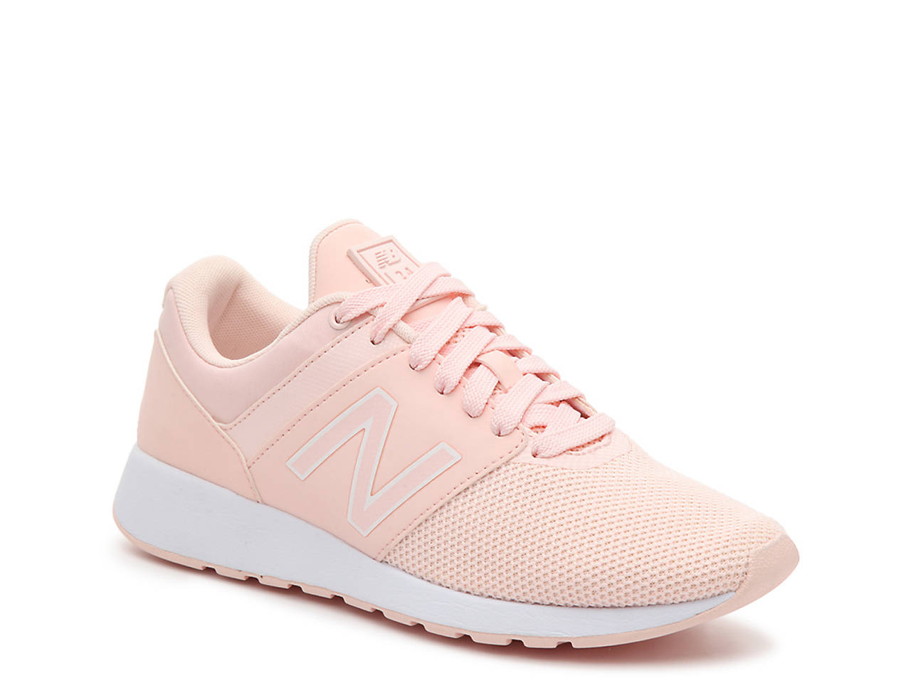 new balance beige and pink