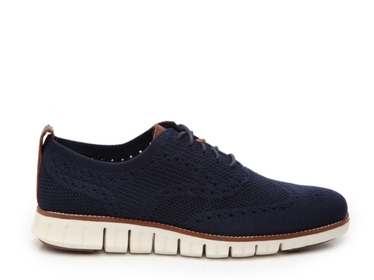 Cole Haan Zerogrand Stitchlite Wingtip Oxford Men's Shoes | DSW