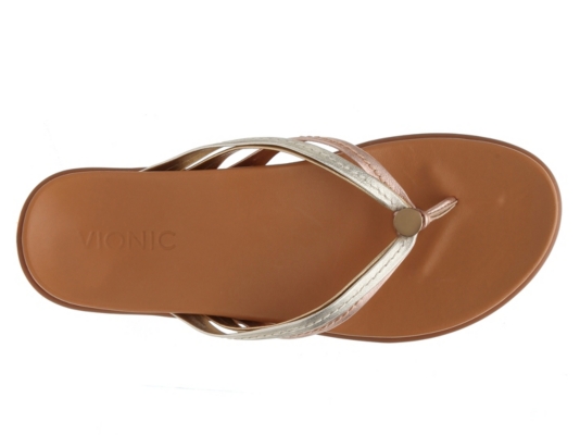 vionic catalina thong sandal