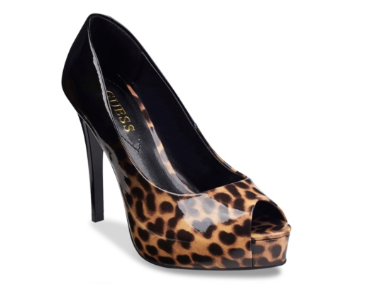 Leopard Print Pumps DSW