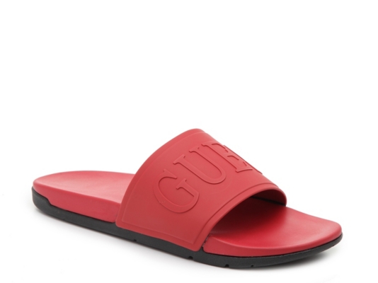 dsw mens slides