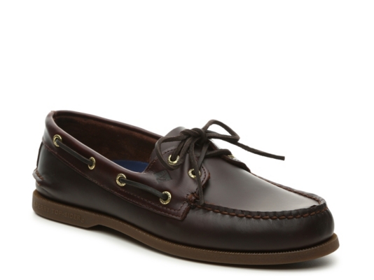 sperry amaretto boat shoe