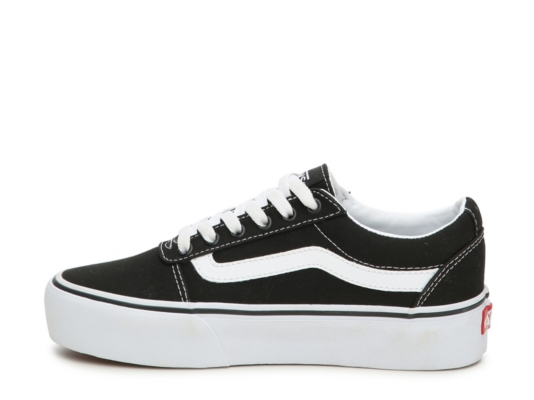 Vans Ward Platform Sneaker Women's Women's Shoes DSW