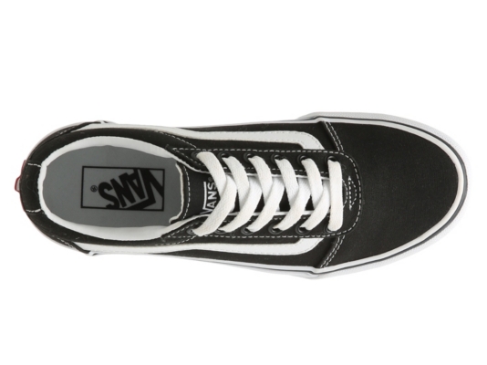 platform vans dsw
