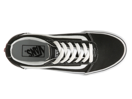 dsw platform vans