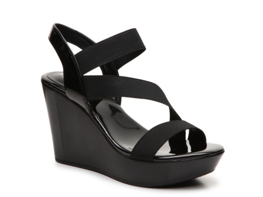 charles by charles david black wedges