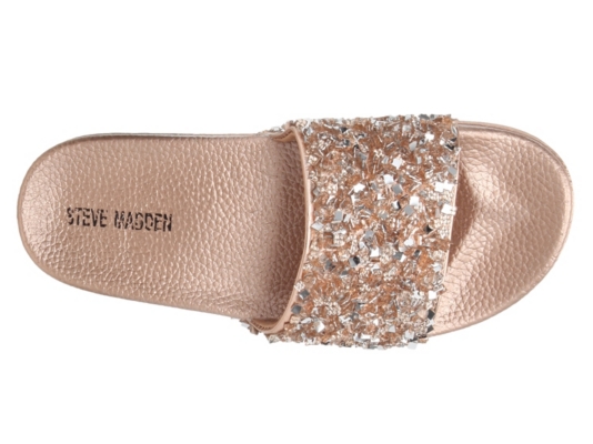 steve madden bling slides