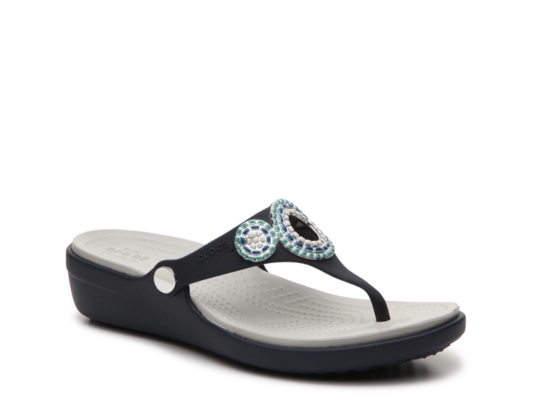 dsw croc flip flops