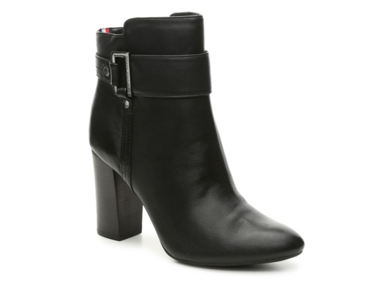 tommy hilfiger women's booties