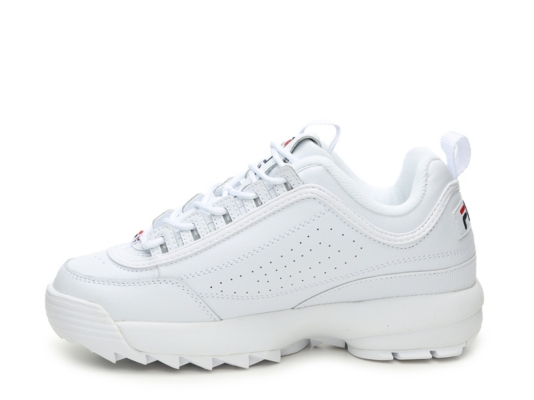 women's fila disruptor ii premium sneakers