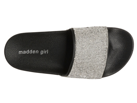 madden girl bling slides