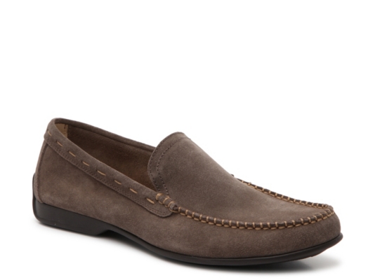 dsw brown loafers