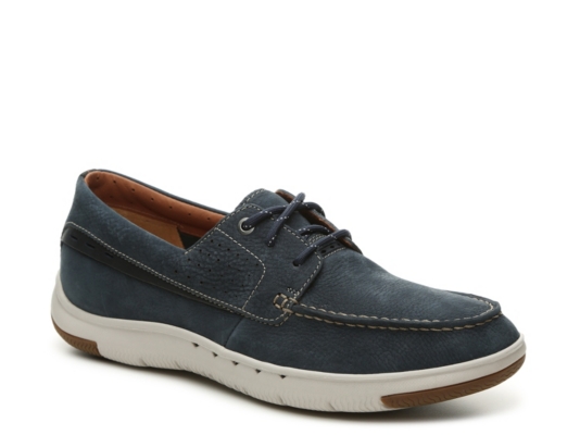 Clarks Unstructured Unmaslow Edge Boat Shoe Men�s Shoes DSW