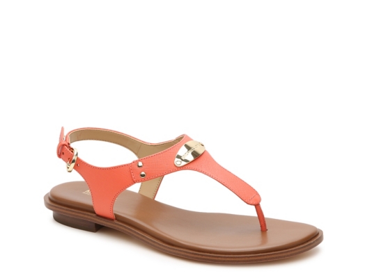 michael kors flip flops dsw