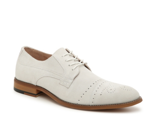stacy adams cap toe oxford