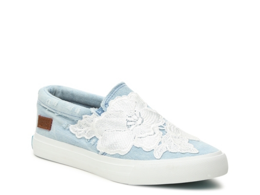 blowfish slip on sneakers