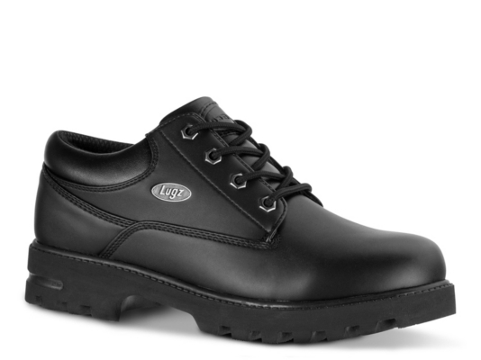 dsw black work shoes