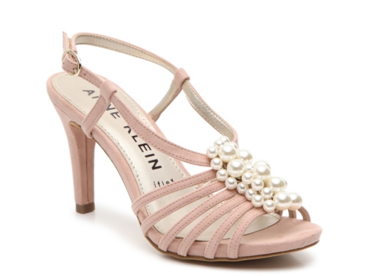 dsw black strap heels