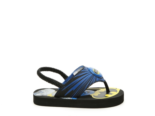 batman light up flip flops