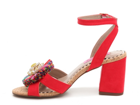 betsey johnson sandals dsw