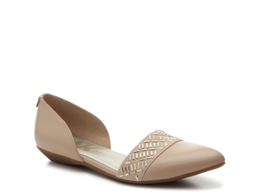 dsw anne klein flats
