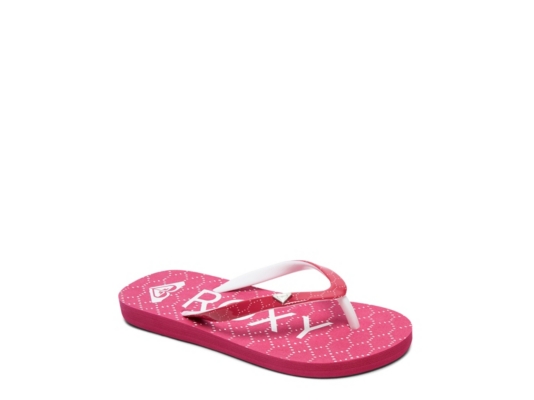 roxy flip flops dsw