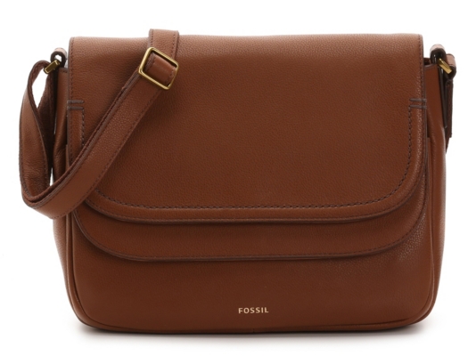 Fossil Peyton Leather Crossbody Bag Women&#39;s Handbags & Accessories | DSW