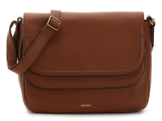 Fossil Peyton Leather Crossbody Bag Women's Handbags & Accessories DSW