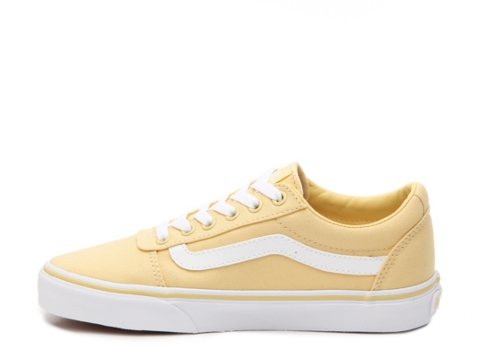 light yellow high top vans