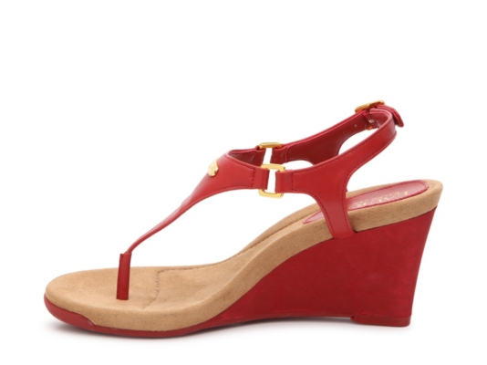 lauren ralph lauren nikki wedge sandal