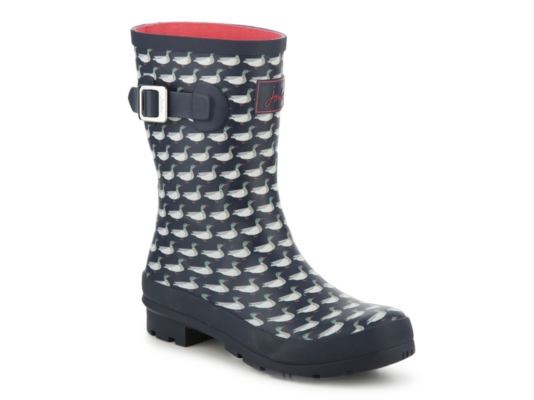 dsw rain boots clearance