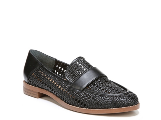 dsw black pointed flats