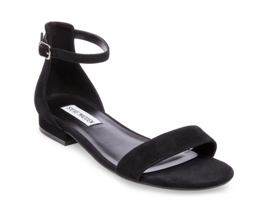 steve madden black sandals dsw