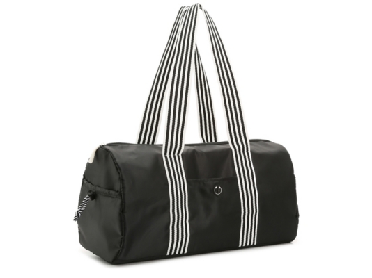 dsw exclusive free myperk gray duffle bag