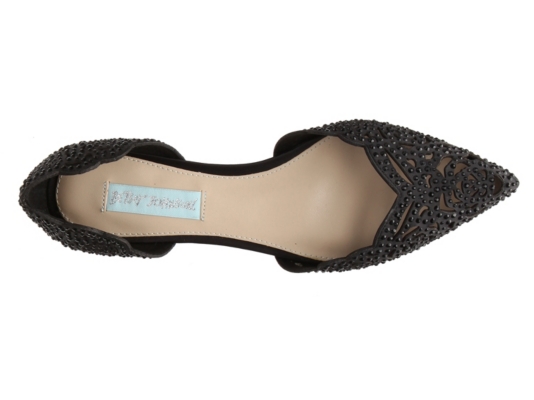 betsey johnson miley flat