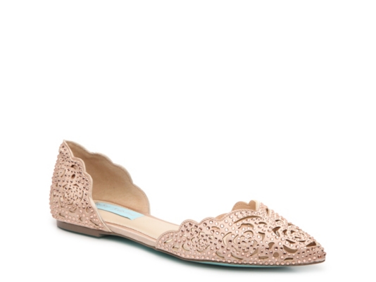 betsey johnson miley flat