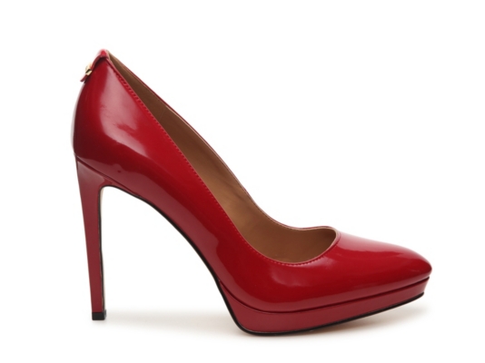 calvin klein susan platform pump