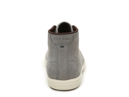 cole haan grand crosscourt high top black