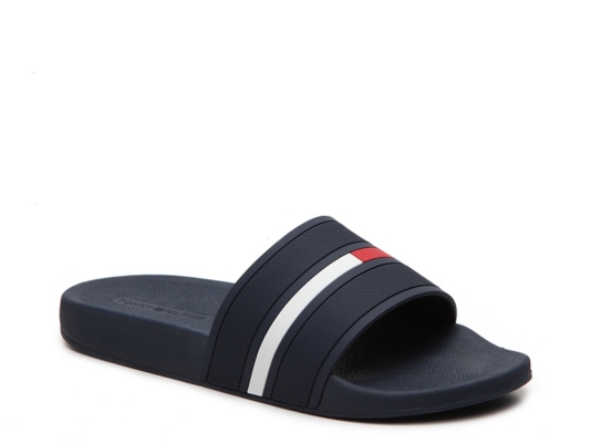Tommy Hilfiger Slide Flag Sandals Men's Shoes | DSW