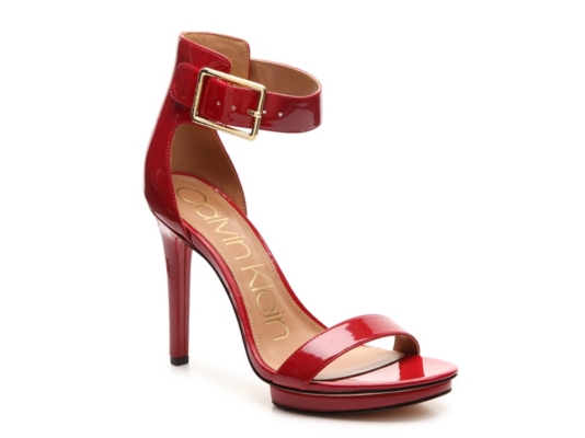 calvin klein vivian sandal