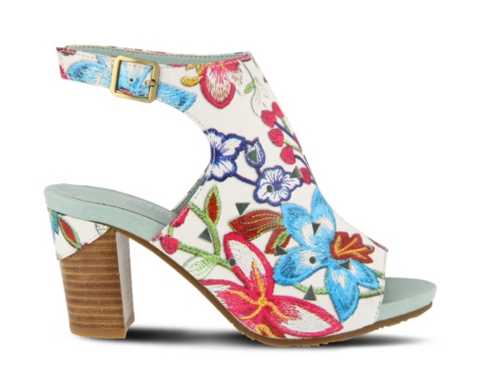 L'Artiste by Spring Step Tapestry Sandal Women's Shoes | DSW