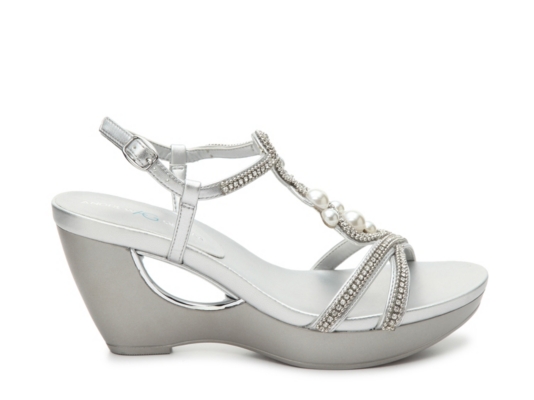 Andrew Geller Allisandra Wedge Sandal Women�s Shoes DSW