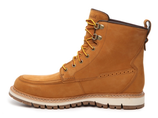 timberland men's britton hill side zip boots