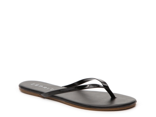dsw white flip flops